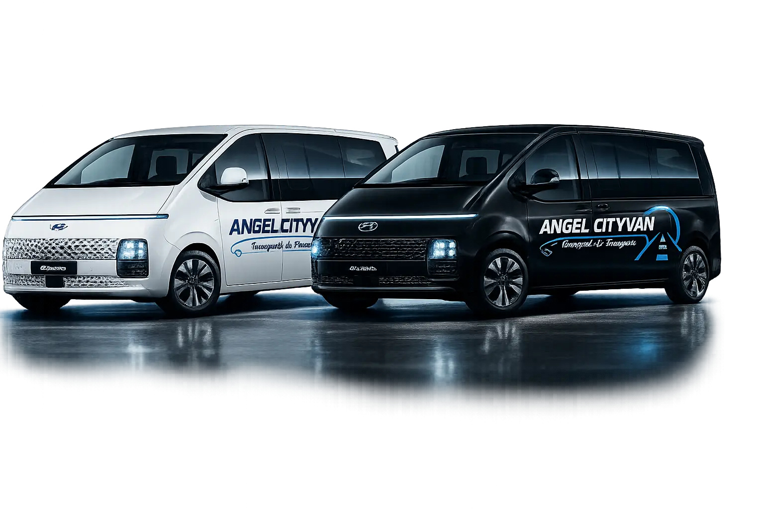 Flota Angel Cityvan — Hyundai Staria