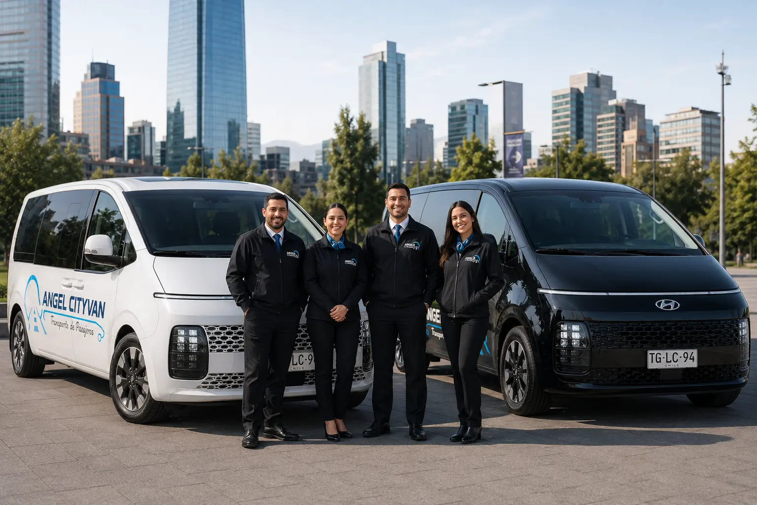 Equipo Angel Cityvan